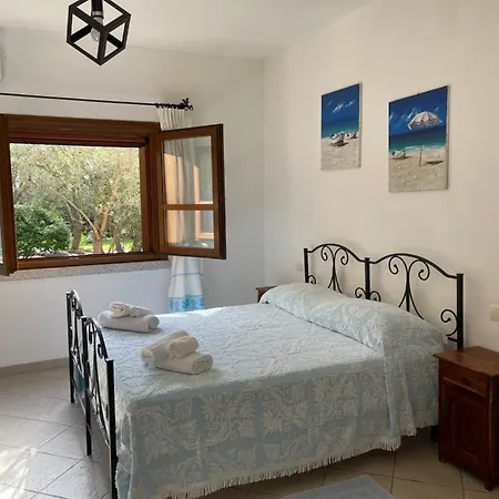 度假居 Azienda Agrituristica Contras 奧爾比亞